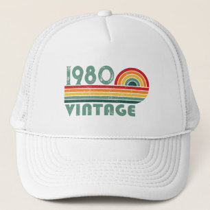 Casquette Cadeaux d'anniversaire vintages personnalisés