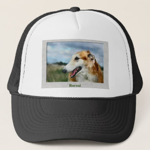 Casquette Cadeaux d'art de Borzoi