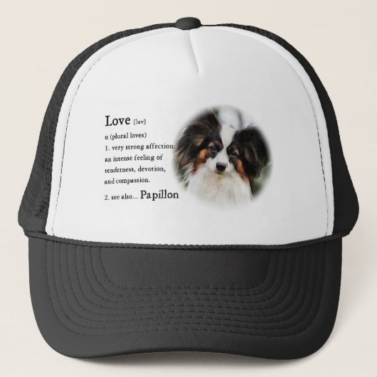 Casquette Cadeaux d'art Papillon (Devant)