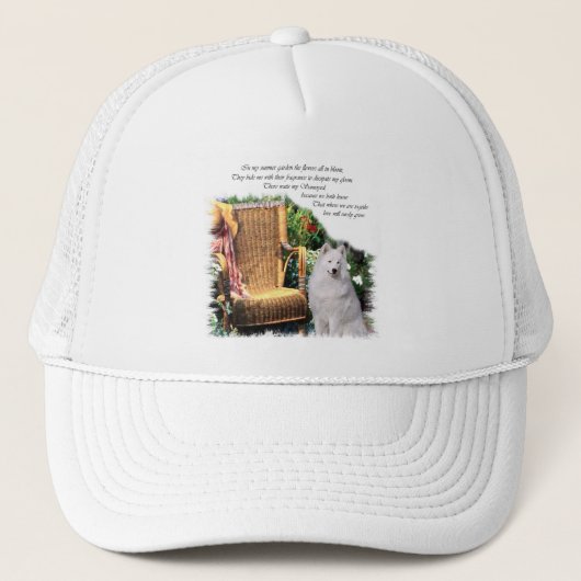 Casquette Cadeaux d'art Samoyé (Devant)