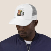 Casquette Cadeaux d'art Samoyé (En situation)