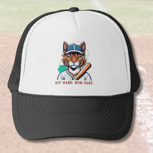 Casquette Cadeaux de chats cool pour les joueurs de baseball