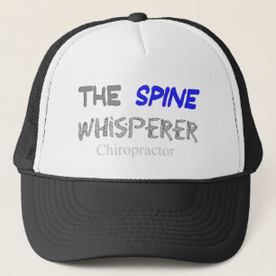 Casquette Cadeaux de chiroprakteur "le Whisperer d'épine "