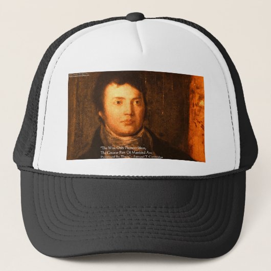Casquette Cadeaux de citations de sagesse "Idées" de Samuel (Devant)