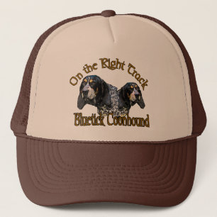 Casquette Cadeaux de Coonhound de Bluetick