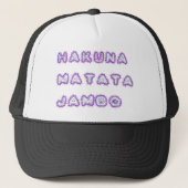 CASQUETTE CADEAUX DE HAKUNA MATATA JAMBO (Devant)