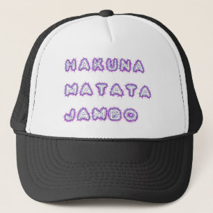 CASQUETTE CADEAUX DE HAKUNA MATATA JAMBO