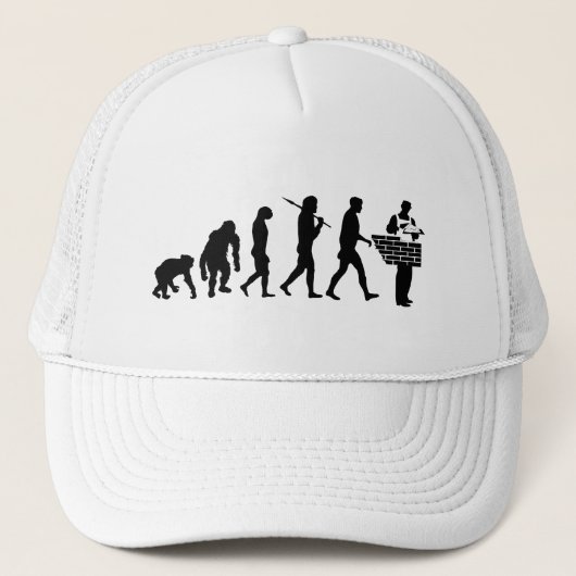 Casquette Cadeaux de maçons de maçon de couche de brique (Devant)