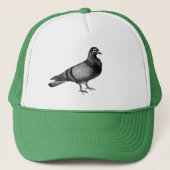 Casquette Cadeaux de pigeon vintage (Devant)