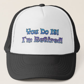 Casquette Cadeaux de retraite et T-shirts de retraite