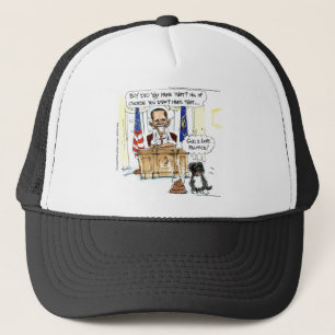 Casquette Cadeaux de T-shirts et Cartes de Dessin Satirique