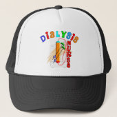 Casquette Cadeaux d'infirmière de dialyse (Devant)