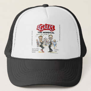 Casquette Cadeaux drôles de fin de précipice fiscal Cartes e