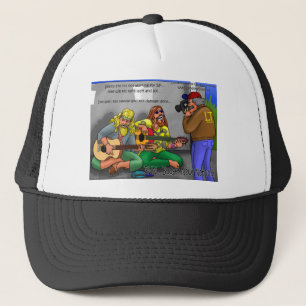 Casquette Cadeaux drôles de nouvelles télévisées bon marché 