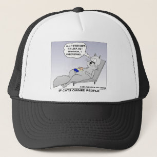 Casquette Cadeaux drôles pour propriétaires de chats T-shirt