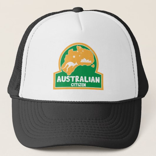 Casquette Cadeaux du Parti de la citoyenneté australienne (Devant)
