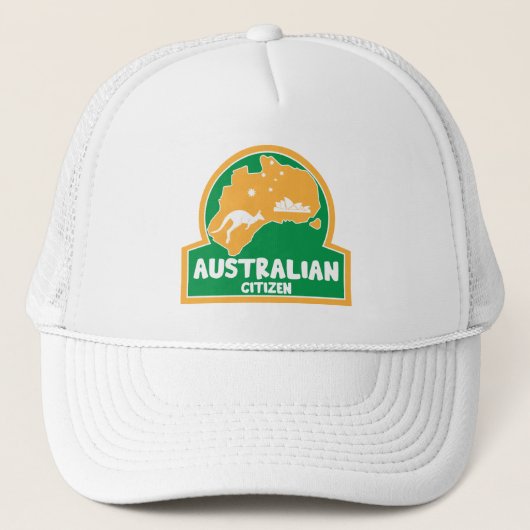 Casquette Cadeaux du Parti de la citoyenneté australienne (Devant)