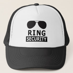 Casquette Cadeaux du porteur de bague de sécurité
