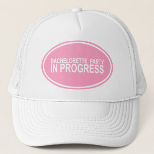 Casquette Cadeaux en cours de tee - shirt de partie rose de