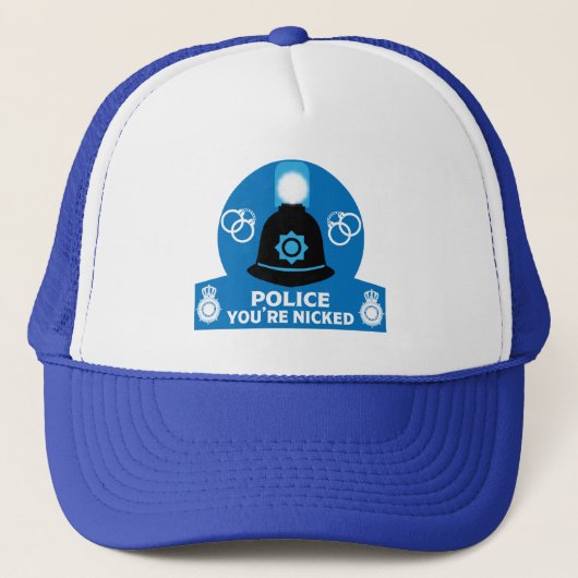 Casquette Cadeaux Et Accessoires De La Police Britannique La (Devant)