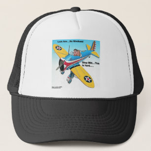 Casquette Cadeaux et T-shirts drôles d'avion sans fenêtres d