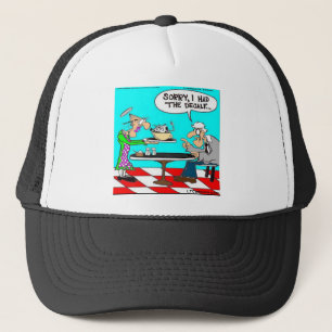 Casquette Cadeaux et t-shirts drôles de vache de dessin anim