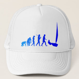 Casquette cadeaux et tee - shirt bleus de voile de marins de