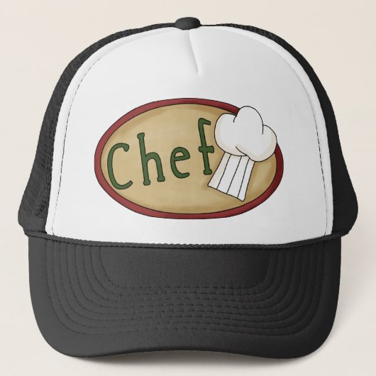 Casquette Cadeaux et Tee - shirts de chef personnalisables (Devant)