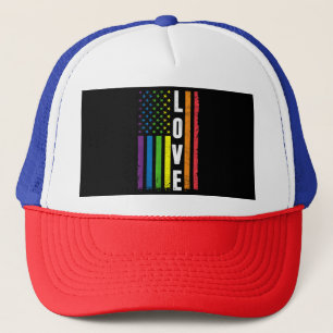Casquette Cadeaux Gay Pride Hommes Femmes Drapeau Arc-en-cie