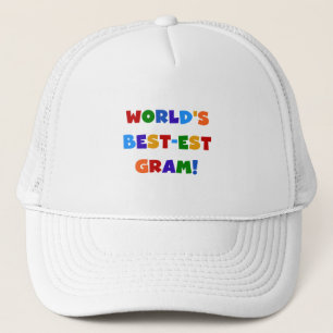 Casquette Cadeaux lumineux de couleurs de gramme du