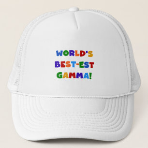 Casquette Cadeaux lumineux gamma de couleurs du Meilleur-est