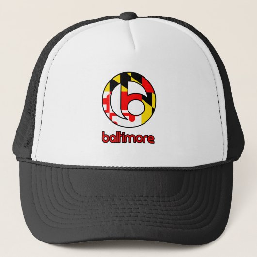 Casquette Cadeaux personnalisés Baltimore (Devant)