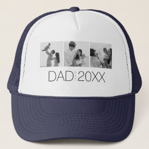 Casquette Cadeaux Photo Année de Fondation Papa Moderne
