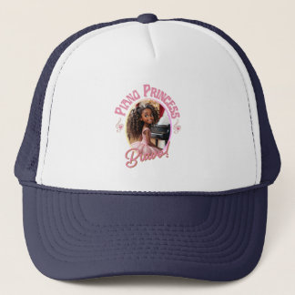 Casquette Cadeaux pour filles qui aiment jouer du piano