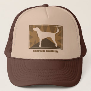 Casquette Cadeaux terreux de fox-hound américain