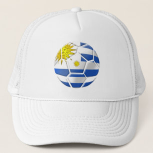 Casquette Cadeaux uruguayens de fans de foot de Celeste de