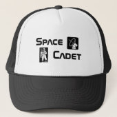 Casquette Cadet de l'espace (Devant)