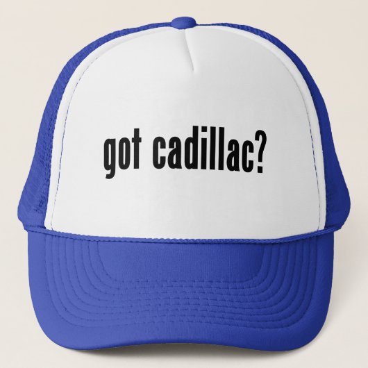 Casquette Cadillac obtenu ? (Devant)