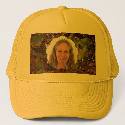 Casquette Cadre photo Fall Cloud (Devant)
