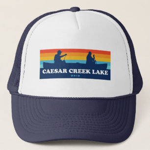 Casquette Caesar Creek Lake Ohio Canoe