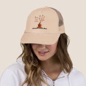 Casquette Café Ami des Oiseaux (En situation)