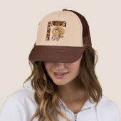 CASQUETTE CAFÉ D'AMOUR DE PAIX (En situation)