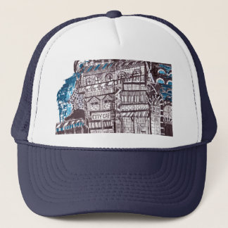 Casquette Café de la ville