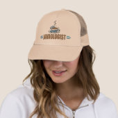Casquette Café Drôle (En situation)