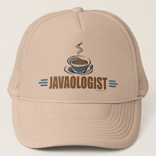Casquette Café Drôle (Devant)