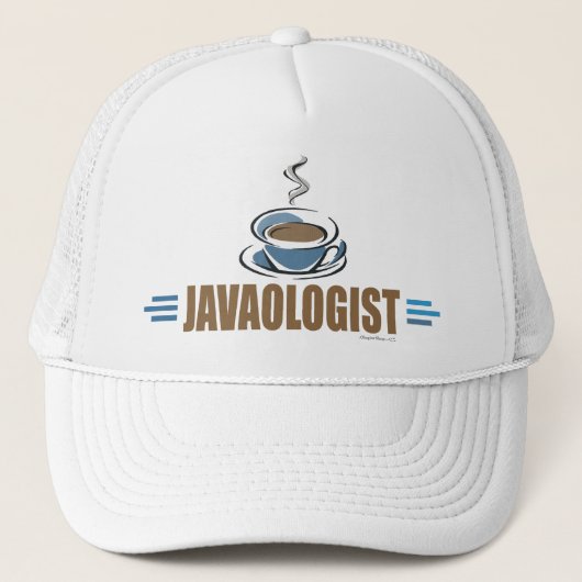 Casquette Café Drôle (Devant)
