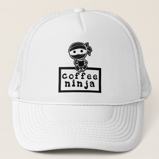 Casquette Café Ninja (Devant)