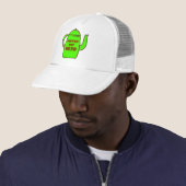 Casquette CAFÉ POT TÊTE drôle de jeu de café idée cadeau (En situation)