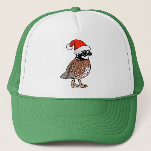 Casquette Caille de Père Noël (Devant)
