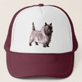 Casquette Cairn Terrier (Devant)